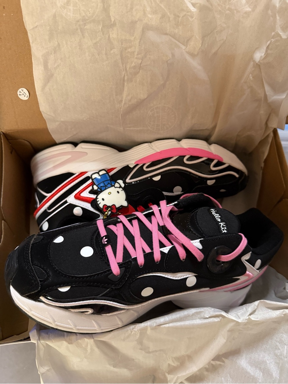 Hello Kitty Sanrio x Adidas Astir Women’s Sneakers